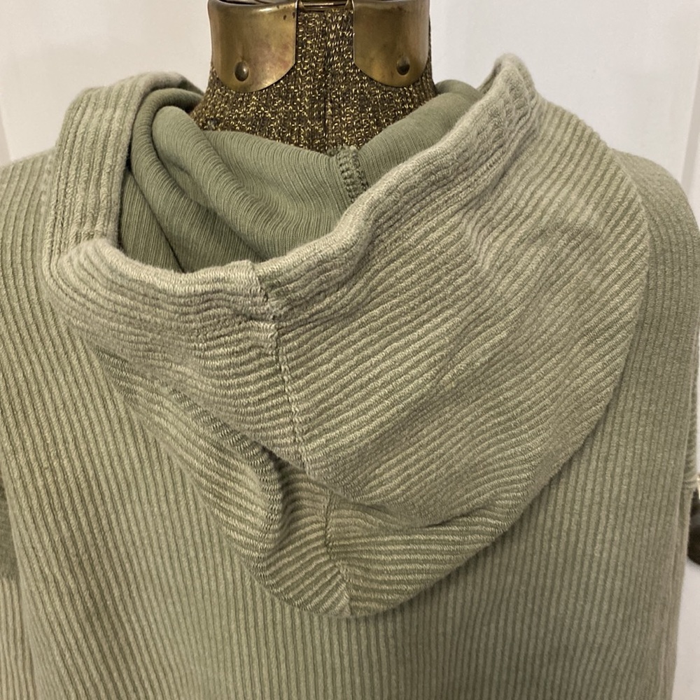 RIBBED AE HOODIE COTTON - Picture 8 of 13